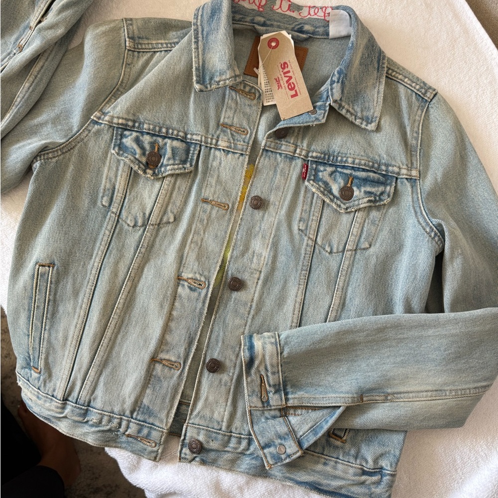 Levi's Blue Denim Jean Jacket Vintage Style